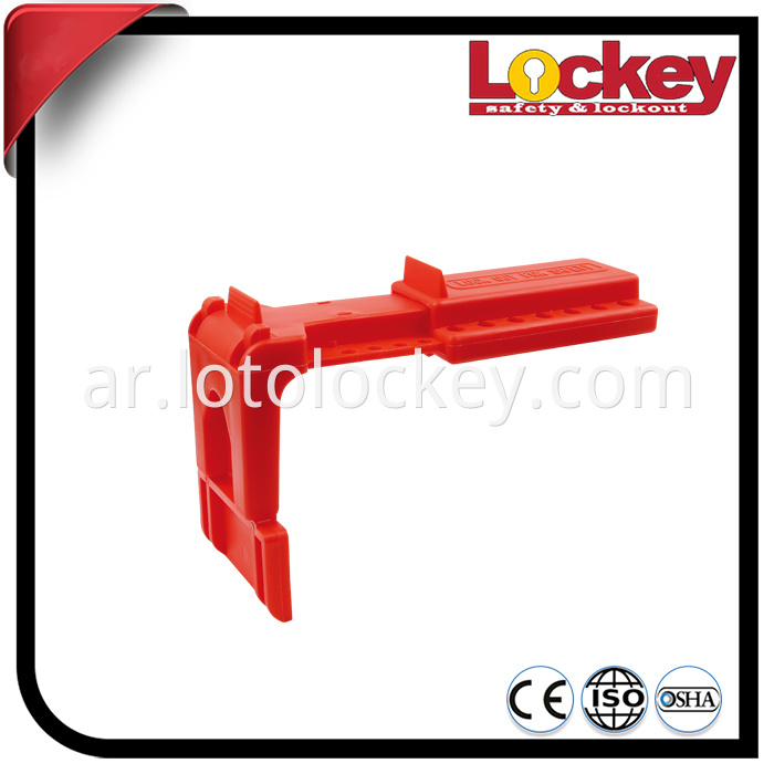 Adjustable Ball Valve Lockout